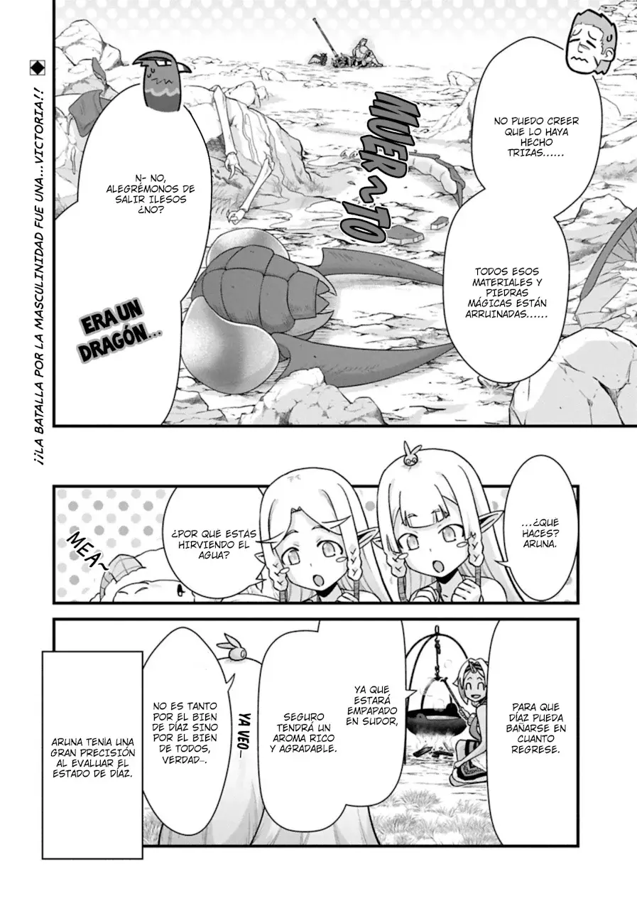 Ryoumin 0-nin Start no Henkyou Ryoushu-sama: Ao no Dias to Soukaku no Otome Capitulo 71 página 34