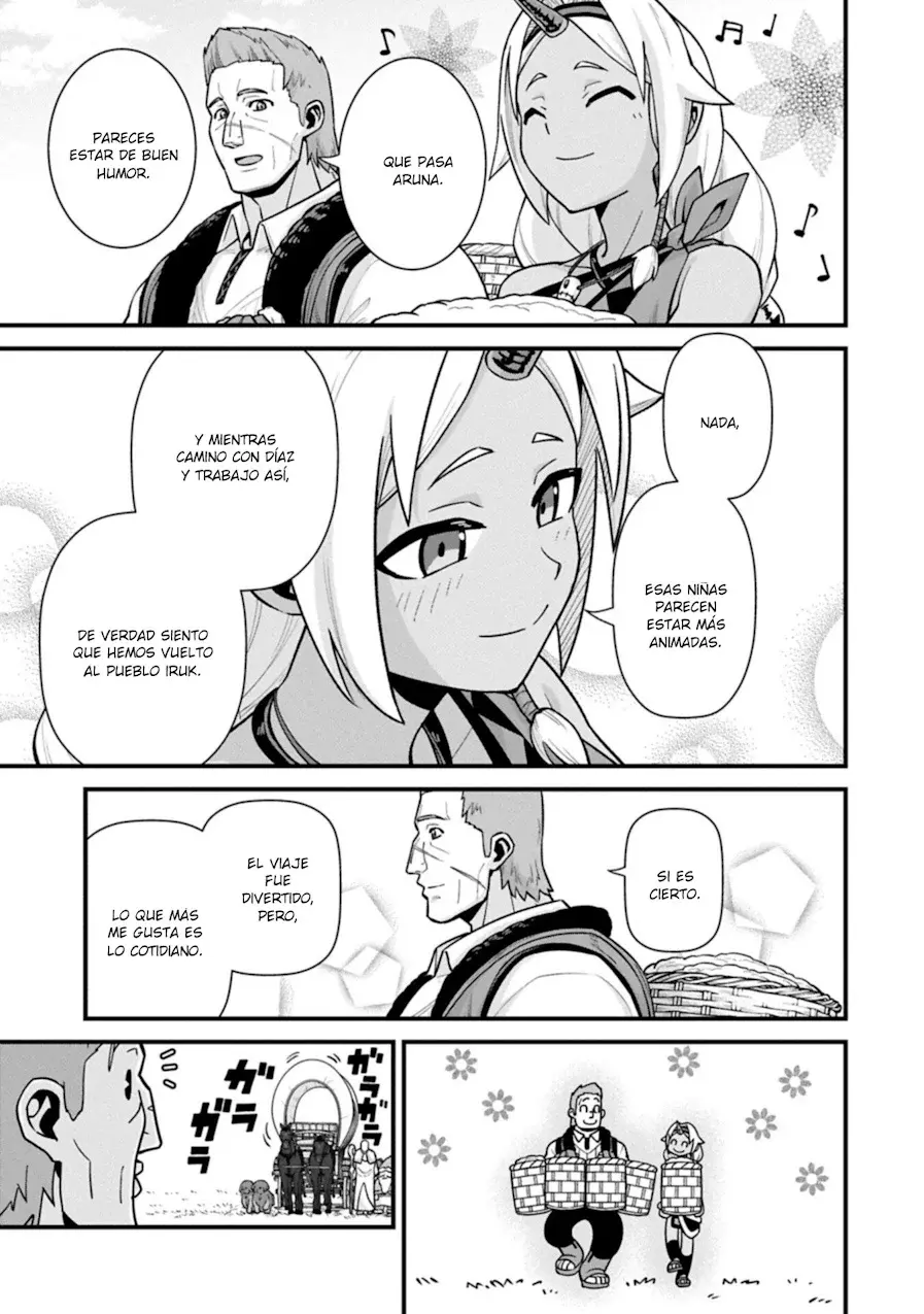 Ryoumin 0-nin Start no Henkyou Ryoushu-sama: Ao no Dias to Soukaku no Otome Capitulo 71 página 5