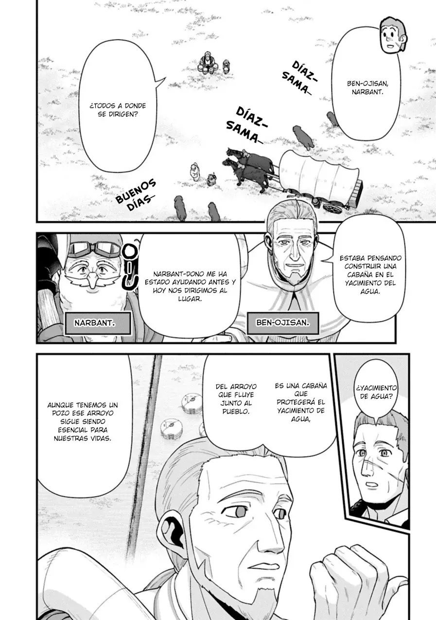 Ryoumin 0-nin Start no Henkyou Ryoushu-sama: Ao no Dias to Soukaku no Otome Capitulo 71 página 6