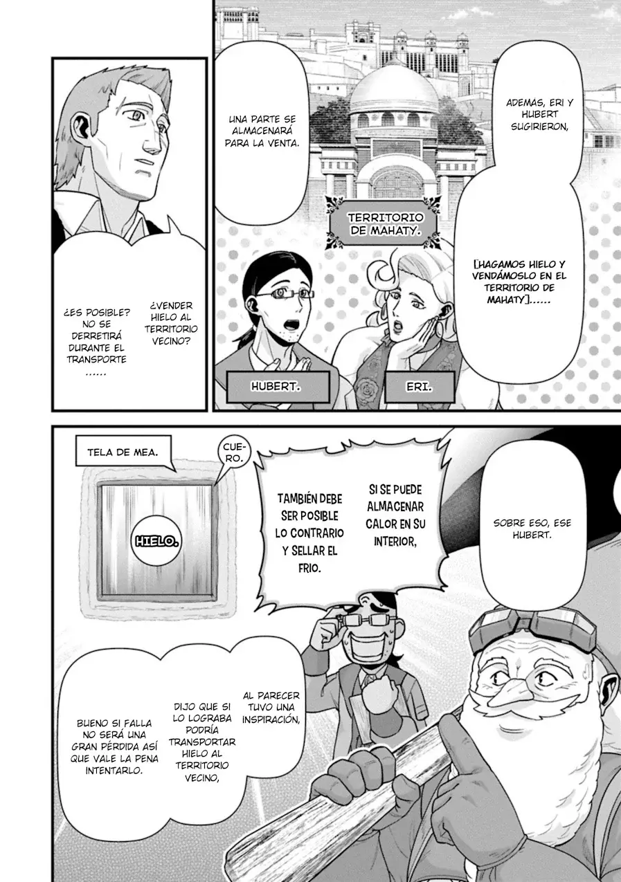 Ryoumin 0-nin Start no Henkyou Ryoushu-sama: Ao no Dias to Soukaku no Otome Capitulo 71 página 8