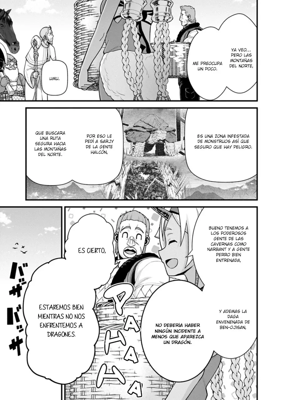 Ryoumin 0-nin Start no Henkyou Ryoushu-sama: Ao no Dias to Soukaku no Otome Capitulo 71 página 9