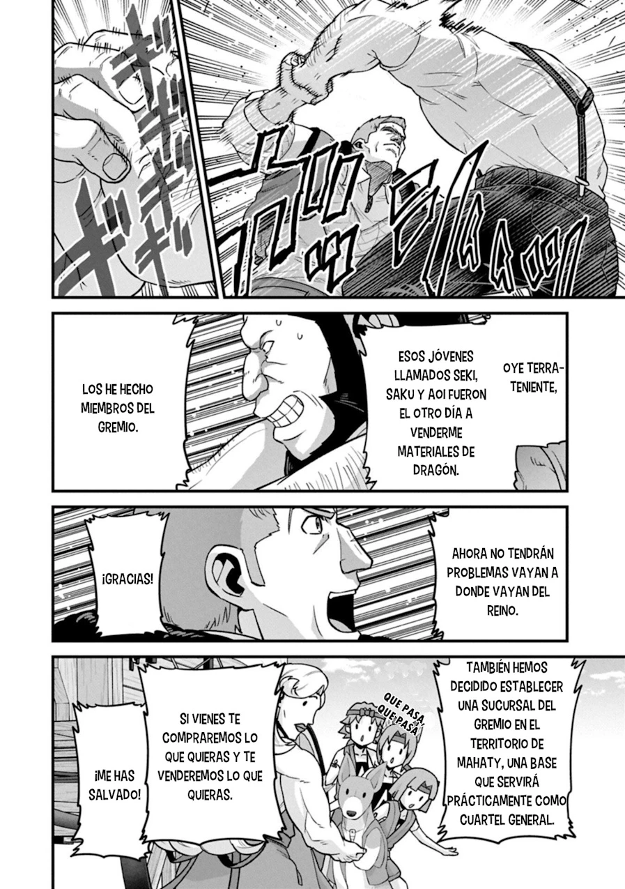 Ryoumin 0-nin Start no Henkyou Ryoushu-sama: Ao no Dias to Soukaku no Otome Capitulo 72 página 15