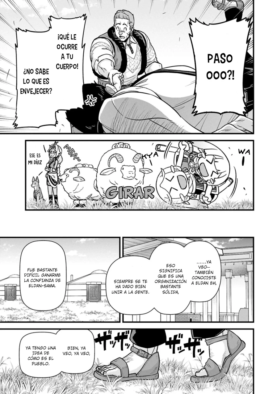 Ryoumin 0-nin Start no Henkyou Ryoushu-sama: Ao no Dias to Soukaku no Otome Capitulo 72 página 18