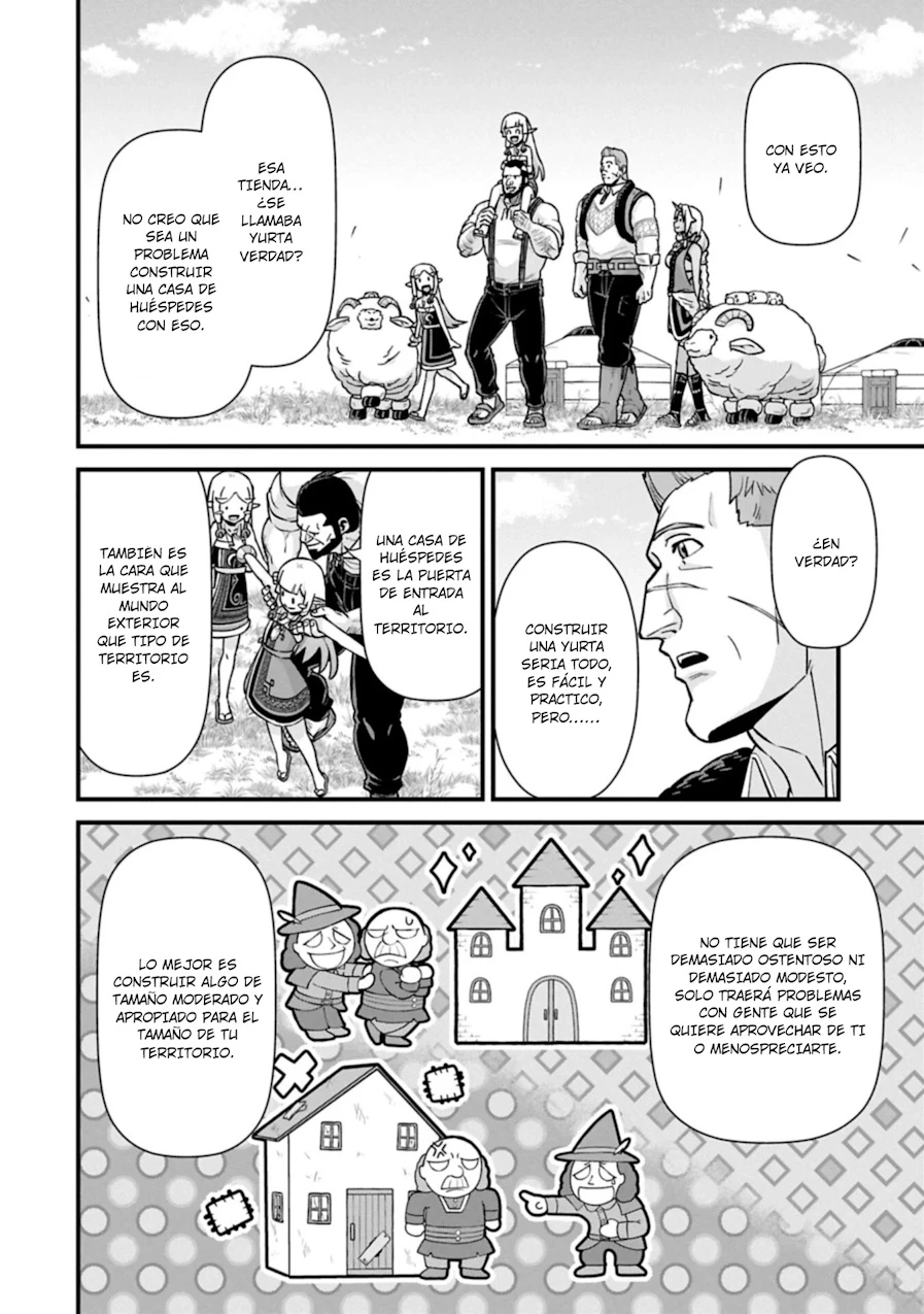 Ryoumin 0-nin Start no Henkyou Ryoushu-sama: Ao no Dias to Soukaku no Otome Capitulo 72 página 19