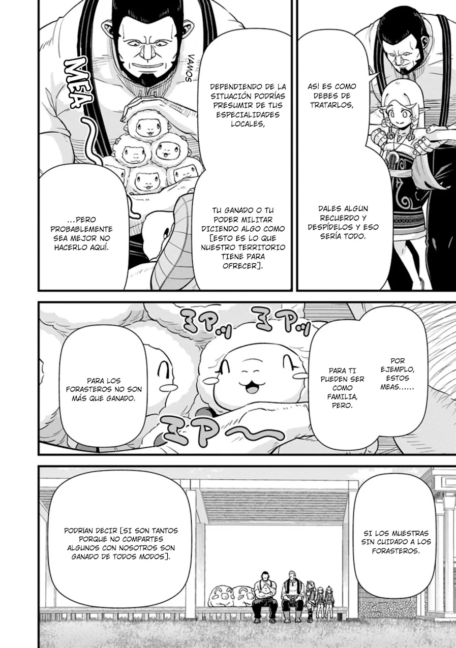Ryoumin 0-nin Start no Henkyou Ryoushu-sama: Ao no Dias to Soukaku no Otome Capitulo 72 página 21