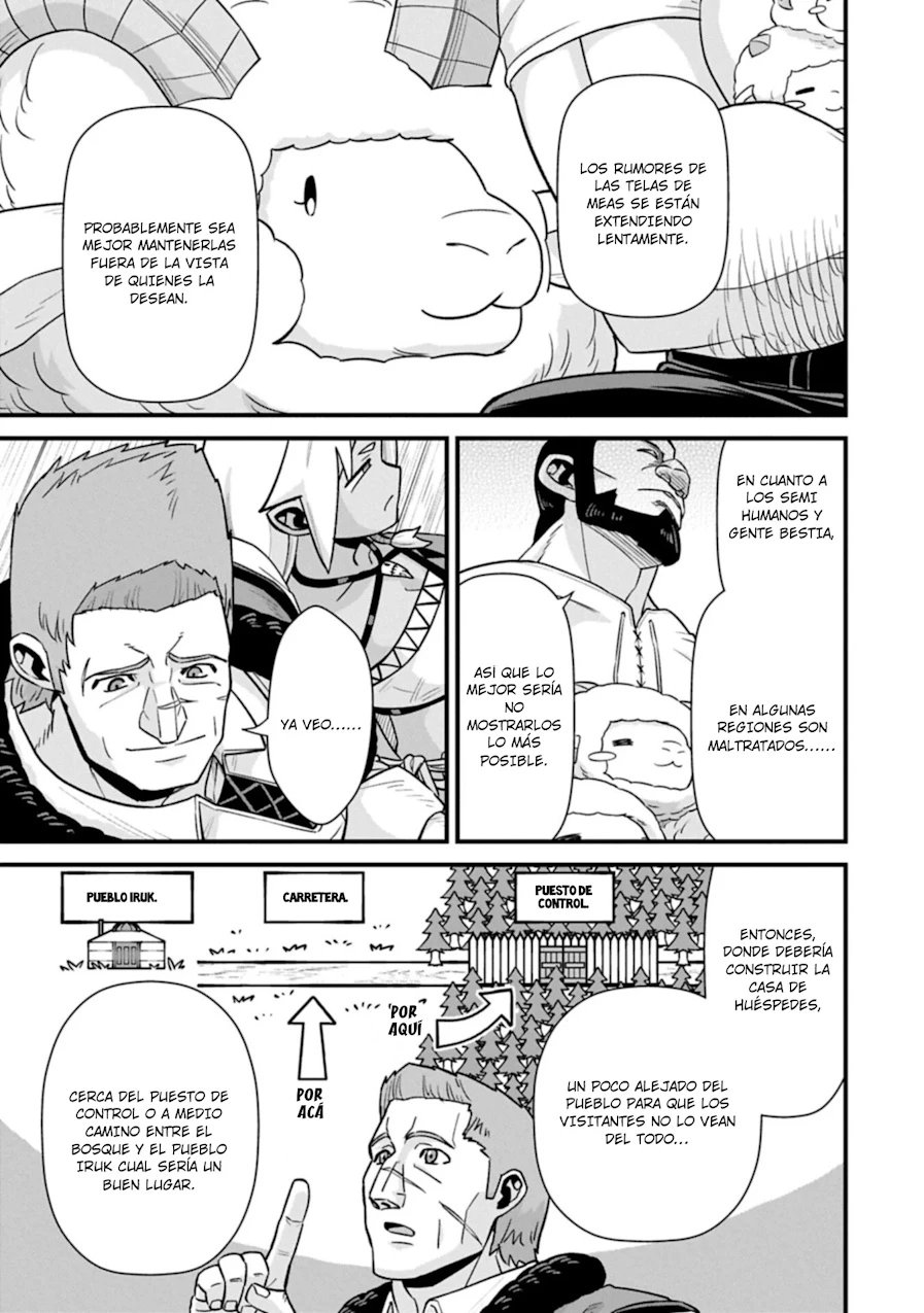 Ryoumin 0-nin Start no Henkyou Ryoushu-sama: Ao no Dias to Soukaku no Otome Capitulo 72 página 22