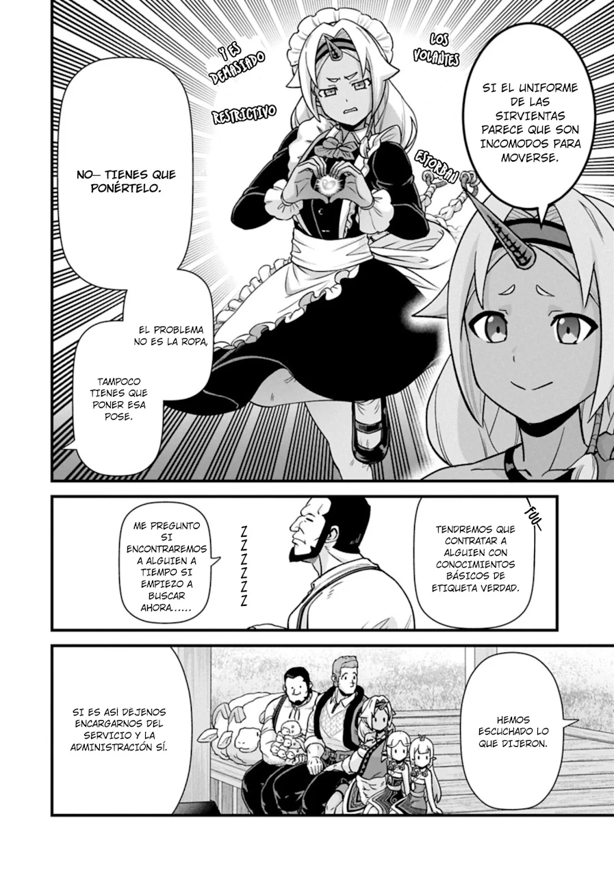 Ryoumin 0-nin Start no Henkyou Ryoushu-sama: Ao no Dias to Soukaku no Otome Capitulo 72 página 25