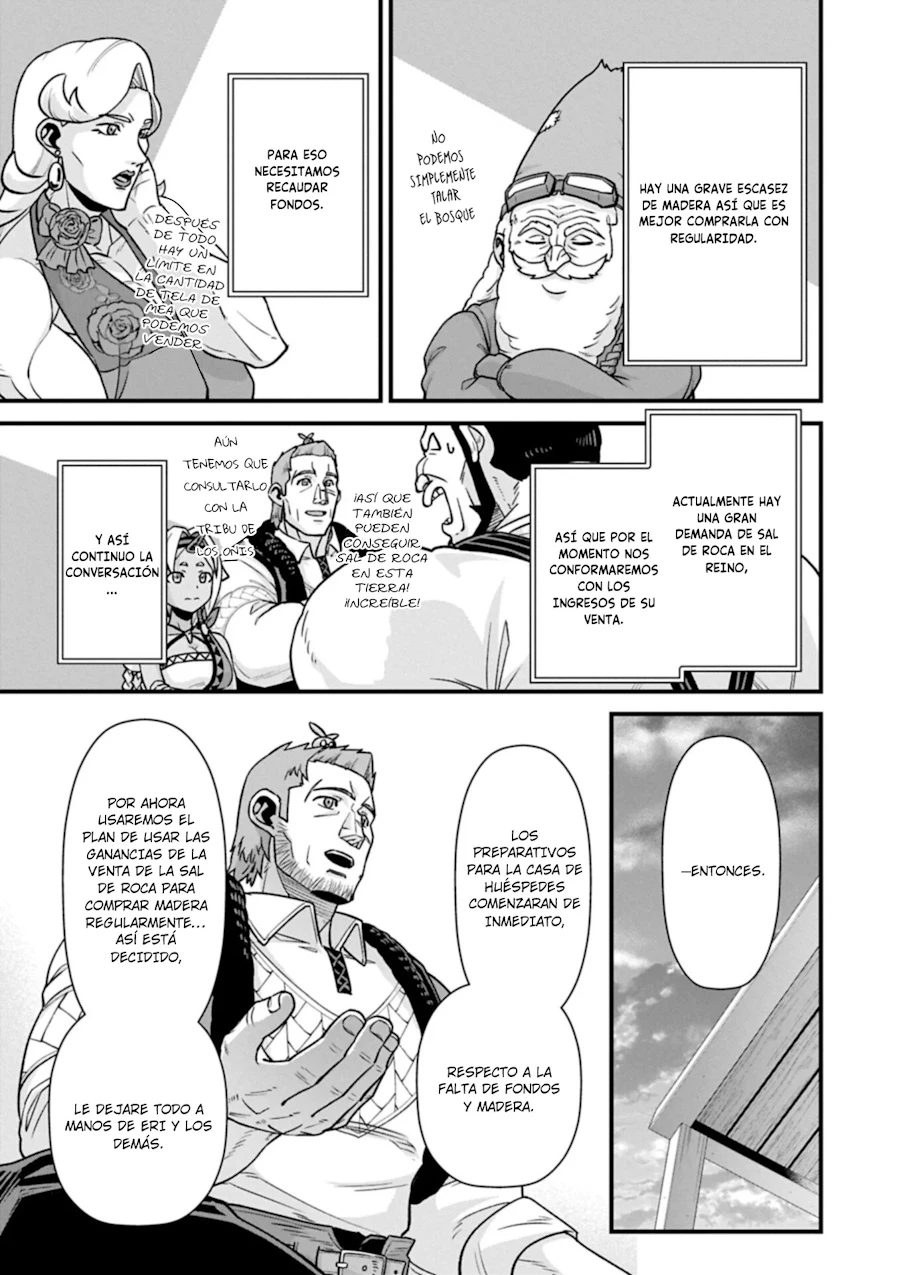 Ryoumin 0-nin Start no Henkyou Ryoushu-sama: Ao no Dias to Soukaku no Otome Capitulo 72 página 30