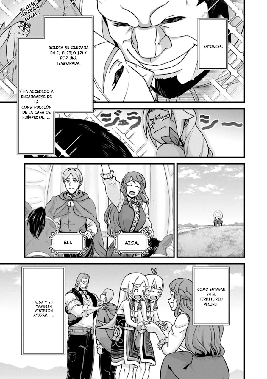 Ryoumin 0-nin Start no Henkyou Ryoushu-sama: Ao no Dias to Soukaku no Otome Capitulo 72 página 32