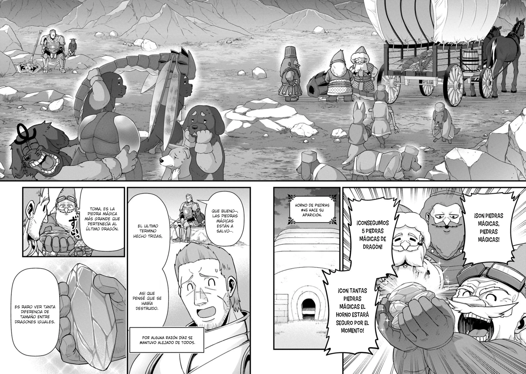 Ryoumin 0-nin Start no Henkyou Ryoushu-sama: Ao no Dias to Soukaku no Otome Capitulo 72 página 4