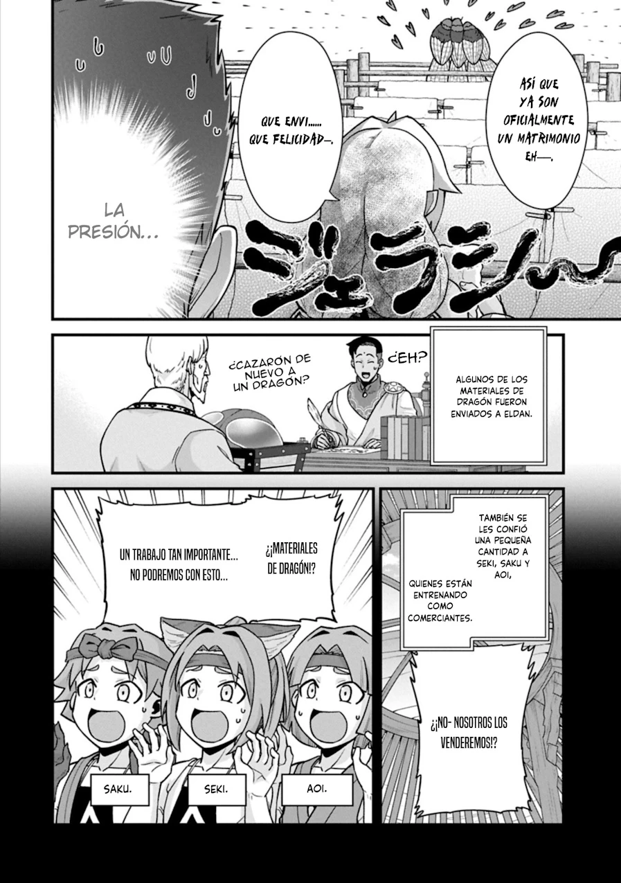 Ryoumin 0-nin Start no Henkyou Ryoushu-sama: Ao no Dias to Soukaku no Otome Capitulo 72 página 9