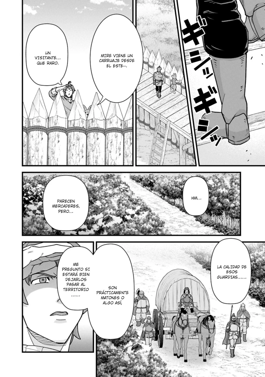 Ryoumin 0-nin Start no Henkyou Ryoushu-sama: Ao no Dias to Soukaku no Otome Capitulo 73 página 10