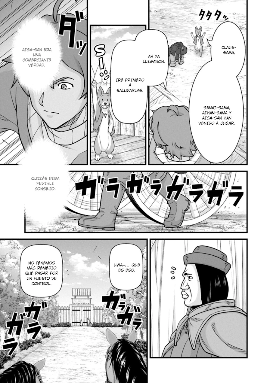 Ryoumin 0-nin Start no Henkyou Ryoushu-sama: Ao no Dias to Soukaku no Otome Capitulo 73 página 11