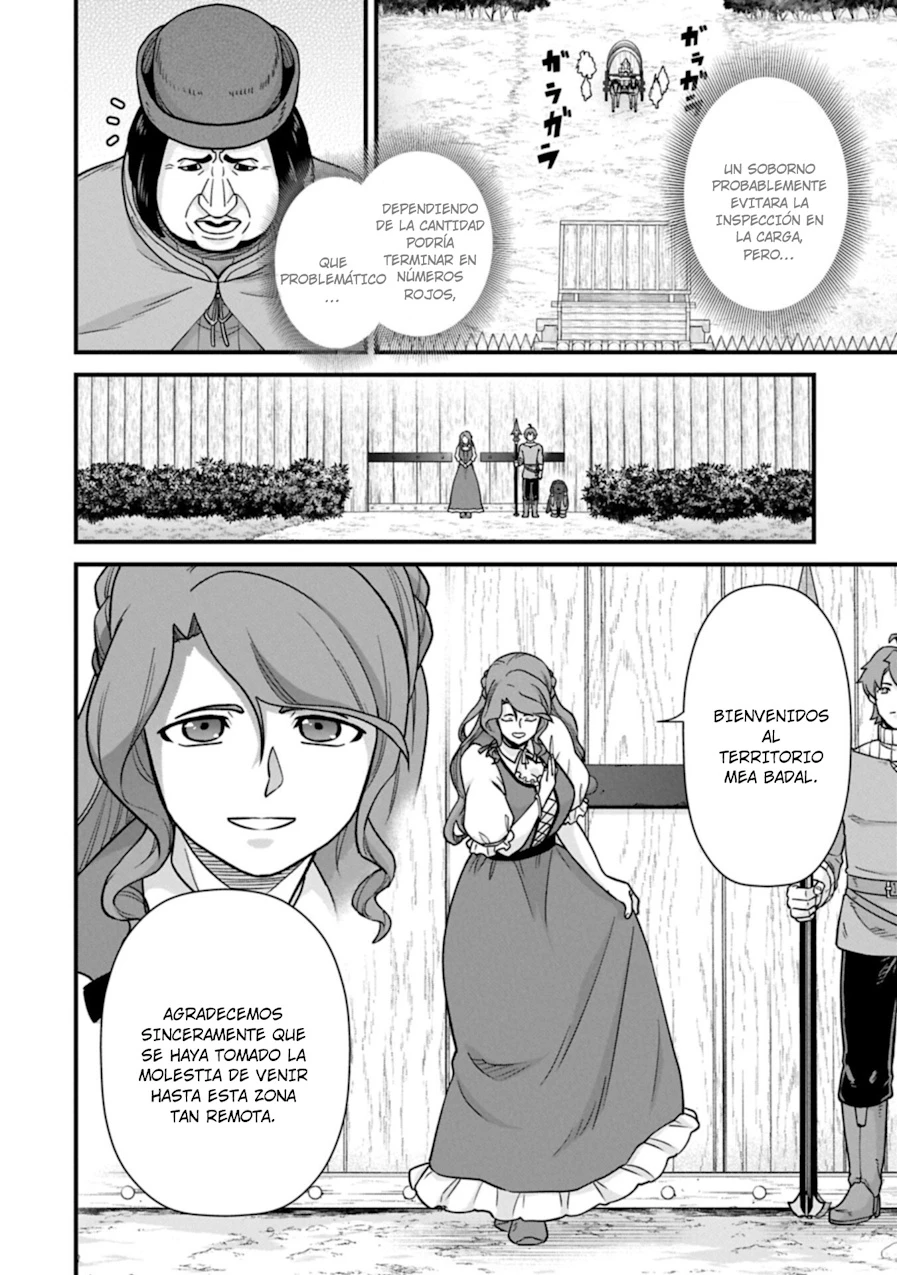 Ryoumin 0-nin Start no Henkyou Ryoushu-sama: Ao no Dias to Soukaku no Otome Capitulo 73 página 12