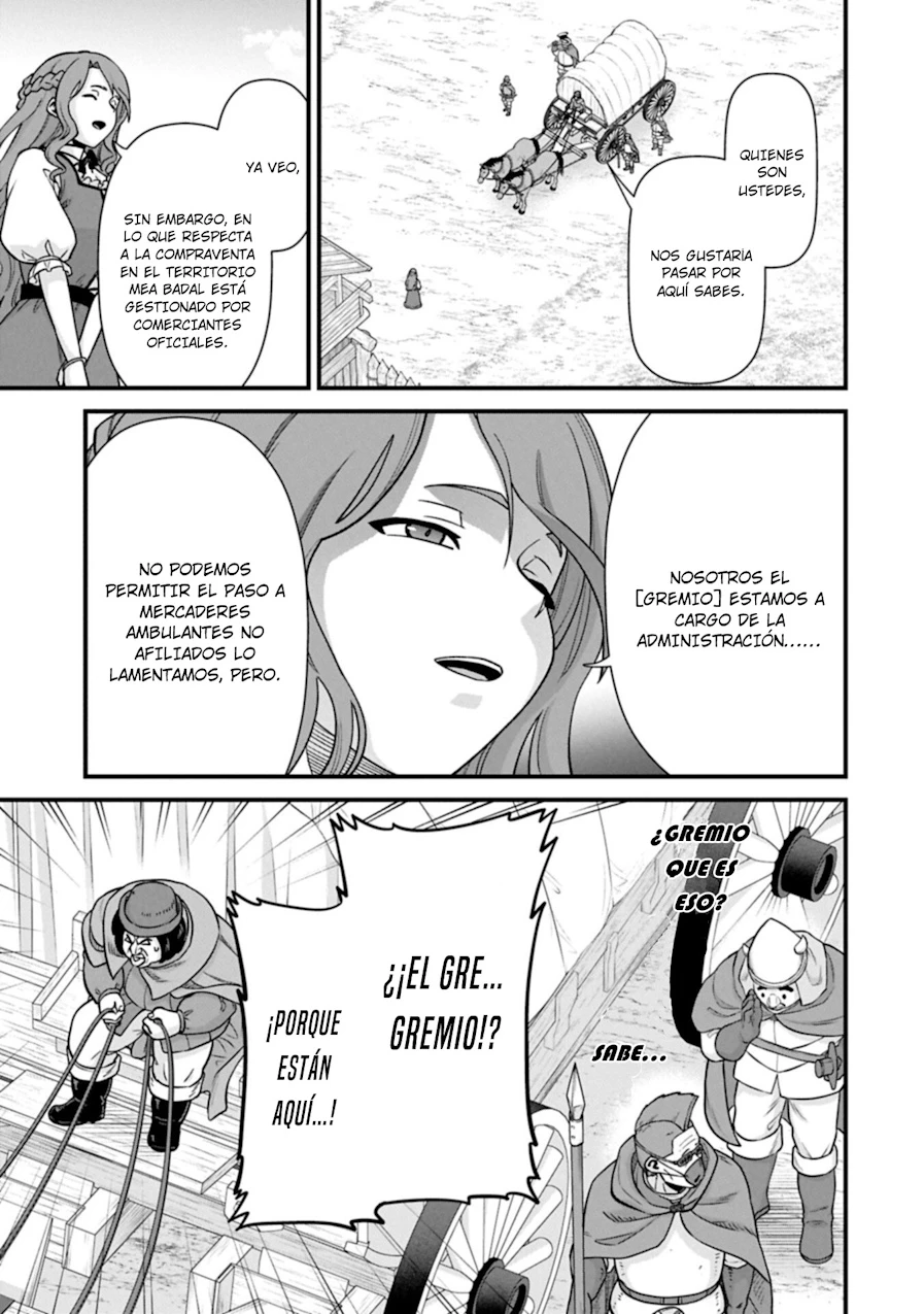 Ryoumin 0-nin Start no Henkyou Ryoushu-sama: Ao no Dias to Soukaku no Otome Capitulo 73 página 13