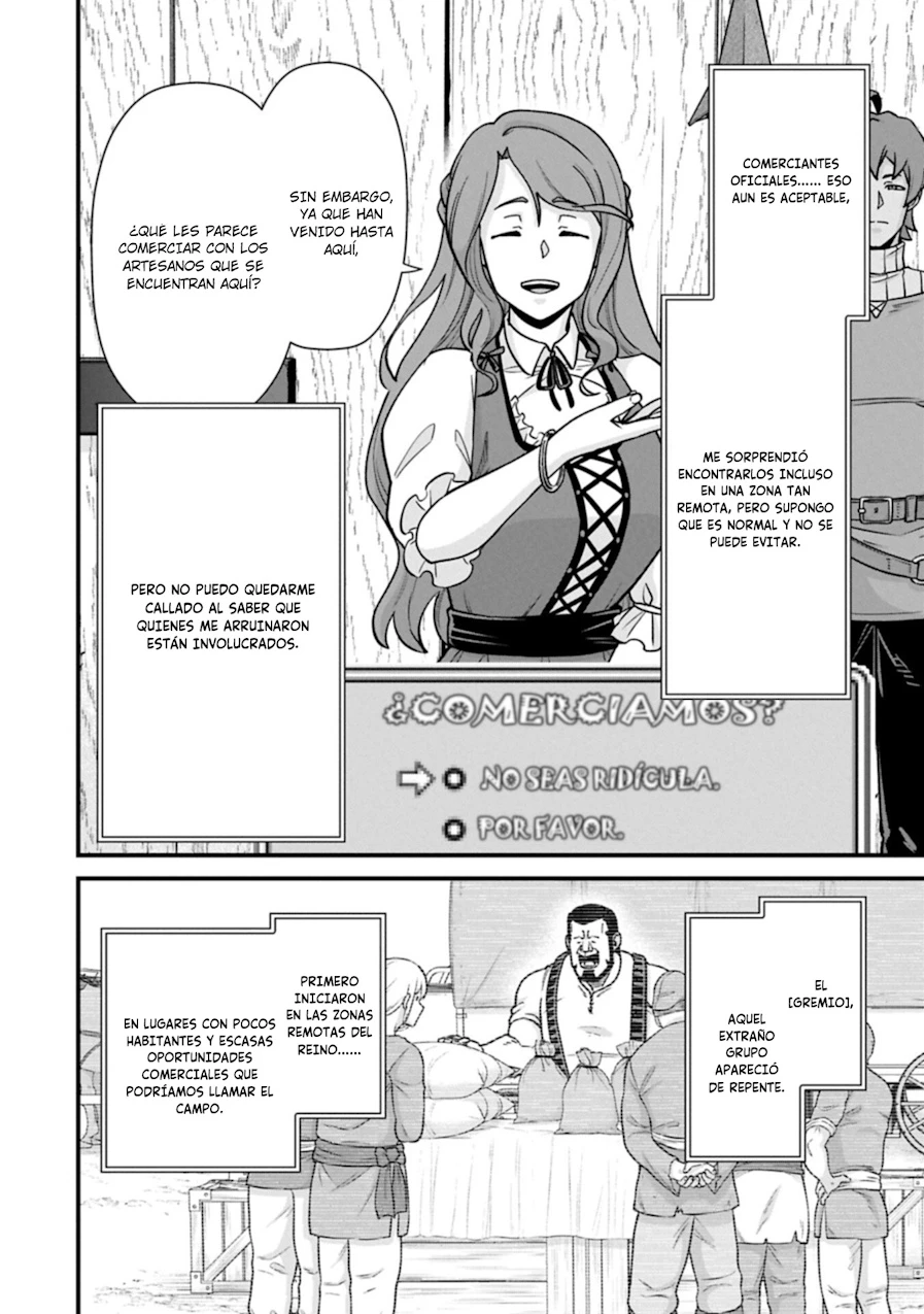 Ryoumin 0-nin Start no Henkyou Ryoushu-sama: Ao no Dias to Soukaku no Otome Capitulo 73 página 14