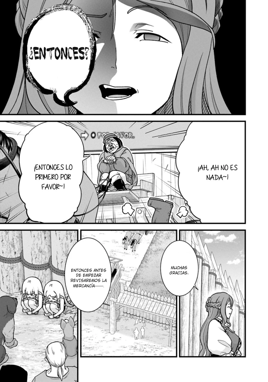 Ryoumin 0-nin Start no Henkyou Ryoushu-sama: Ao no Dias to Soukaku no Otome Capitulo 73 página 17