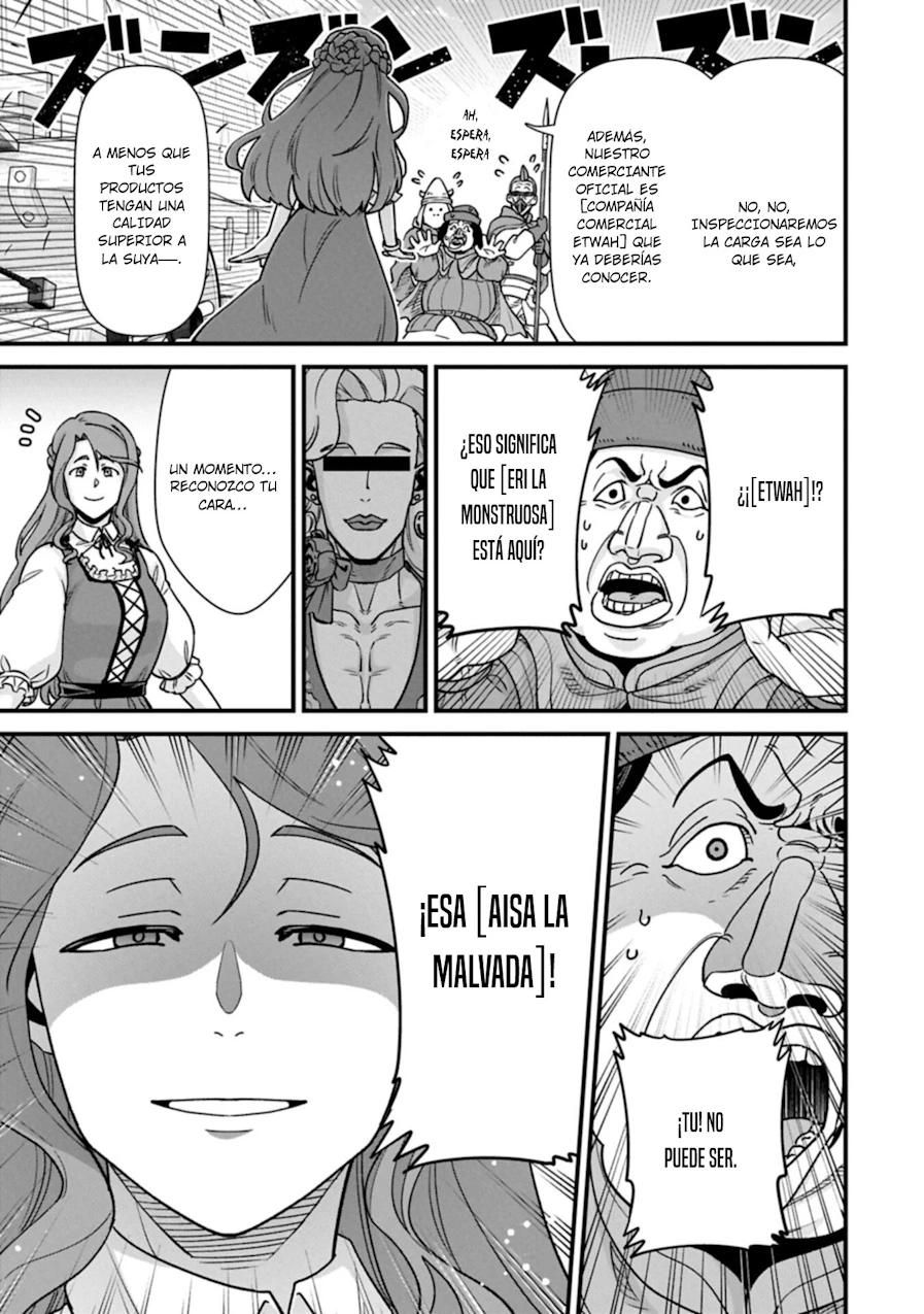Ryoumin 0-nin Start no Henkyou Ryoushu-sama: Ao no Dias to Soukaku no Otome Capitulo 73 página 19