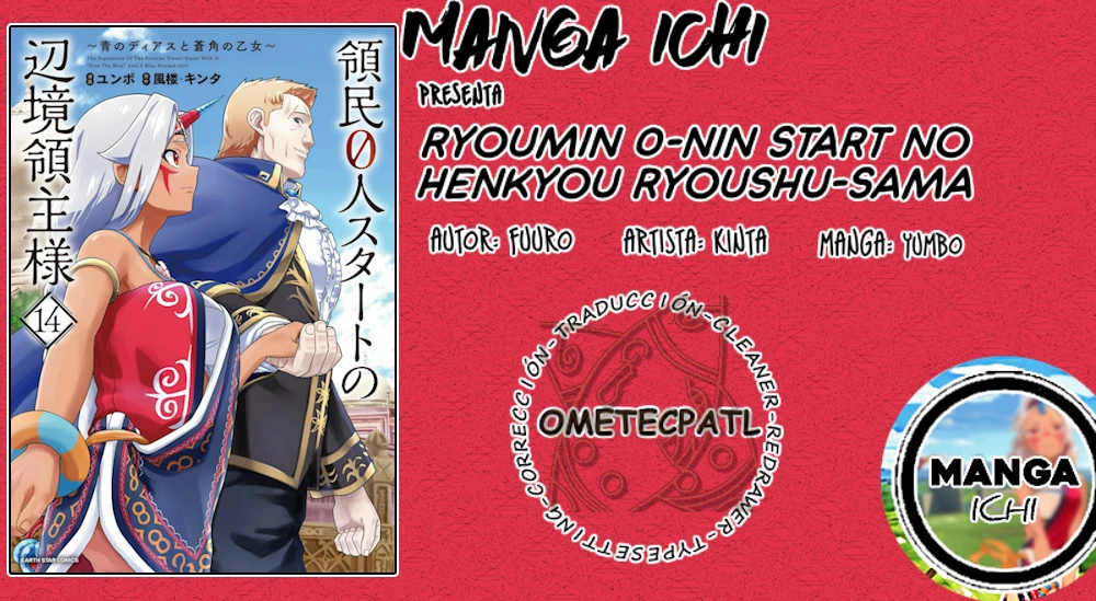 Ryoumin 0-nin Start no Henkyou Ryoushu-sama: Ao no Dias to Soukaku no Otome Capitulo 73 página 2