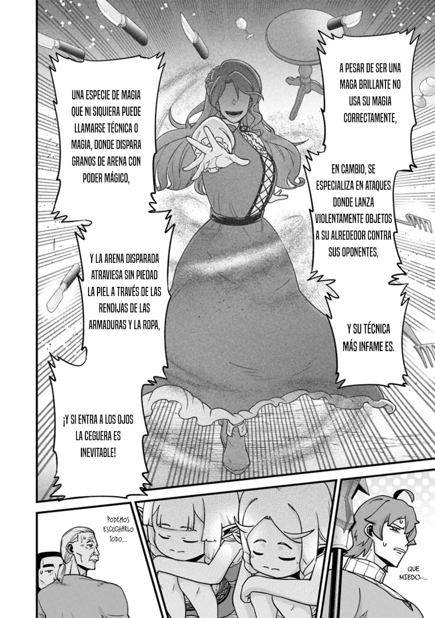 Ryoumin 0-nin Start no Henkyou Ryoushu-sama: Ao no Dias to Soukaku no Otome Capitulo 73 página 20