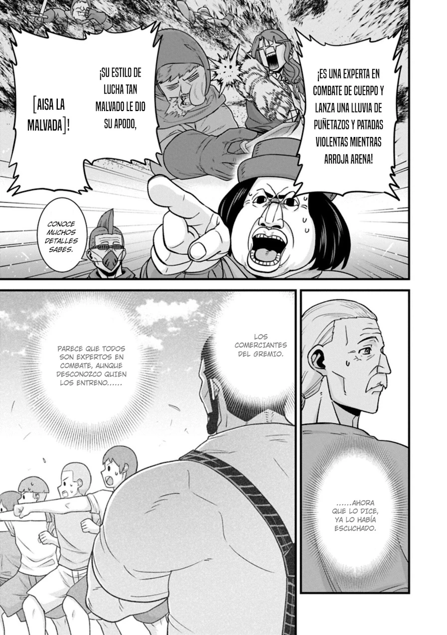 Ryoumin 0-nin Start no Henkyou Ryoushu-sama: Ao no Dias to Soukaku no Otome Capitulo 73 página 21