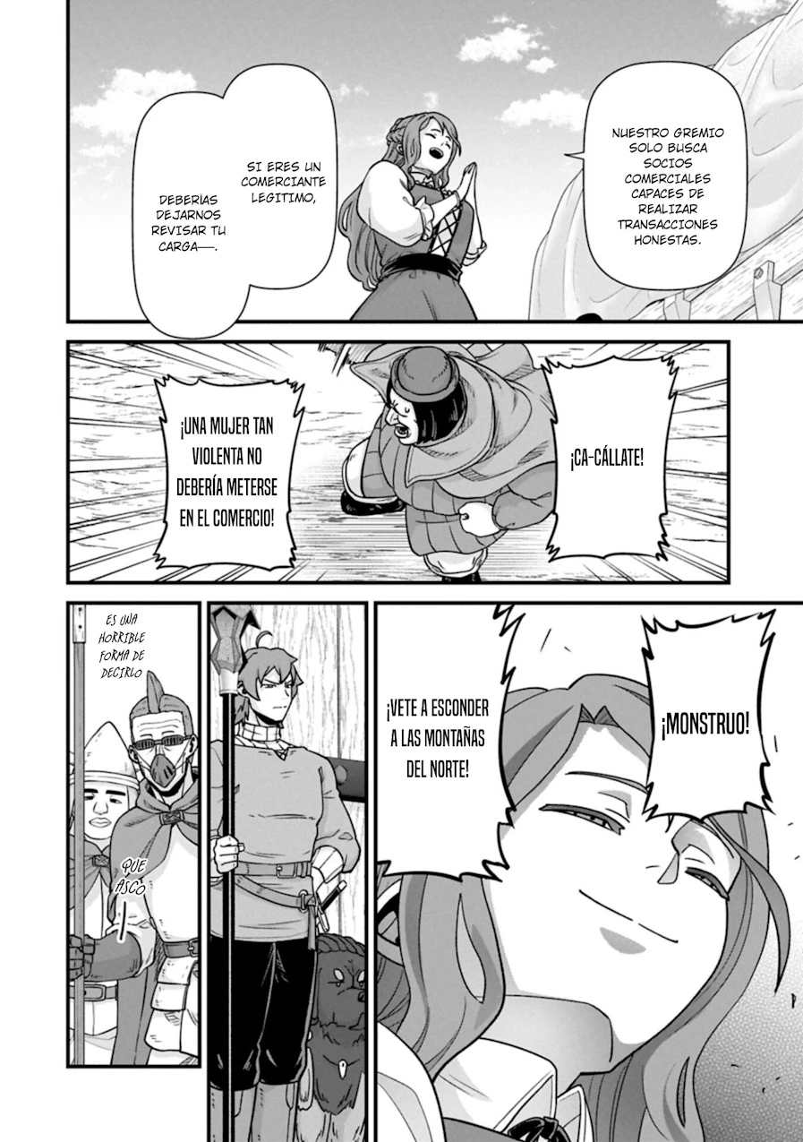 Ryoumin 0-nin Start no Henkyou Ryoushu-sama: Ao no Dias to Soukaku no Otome Capitulo 73 página 22