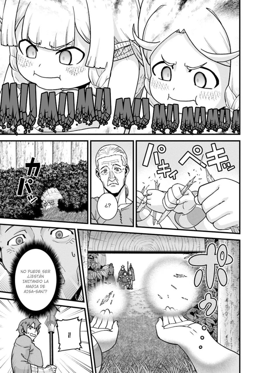 Ryoumin 0-nin Start no Henkyou Ryoushu-sama: Ao no Dias to Soukaku no Otome Capitulo 73 página 23