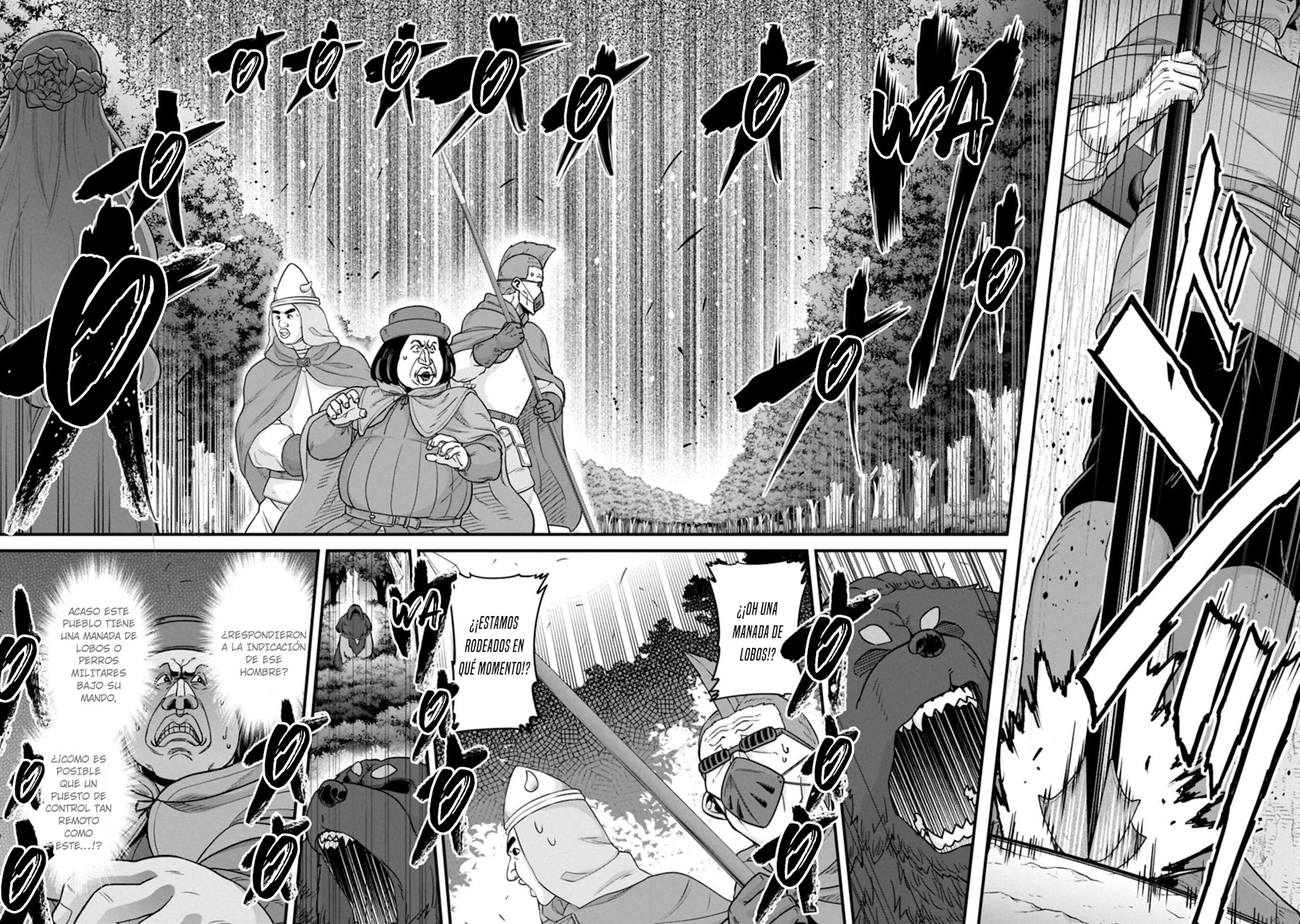 Ryoumin 0-nin Start no Henkyou Ryoushu-sama: Ao no Dias to Soukaku no Otome Capitulo 73 página 24