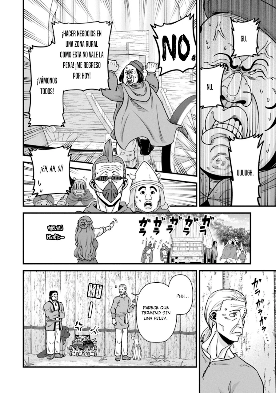 Ryoumin 0-nin Start no Henkyou Ryoushu-sama: Ao no Dias to Soukaku no Otome Capitulo 73 página 25