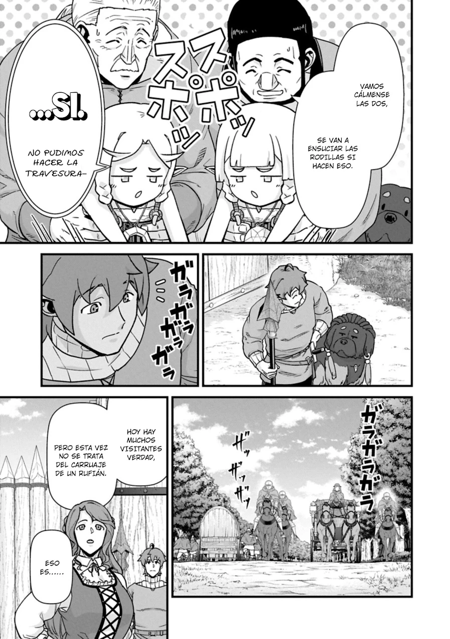 Ryoumin 0-nin Start no Henkyou Ryoushu-sama: Ao no Dias to Soukaku no Otome Capitulo 73 página 26