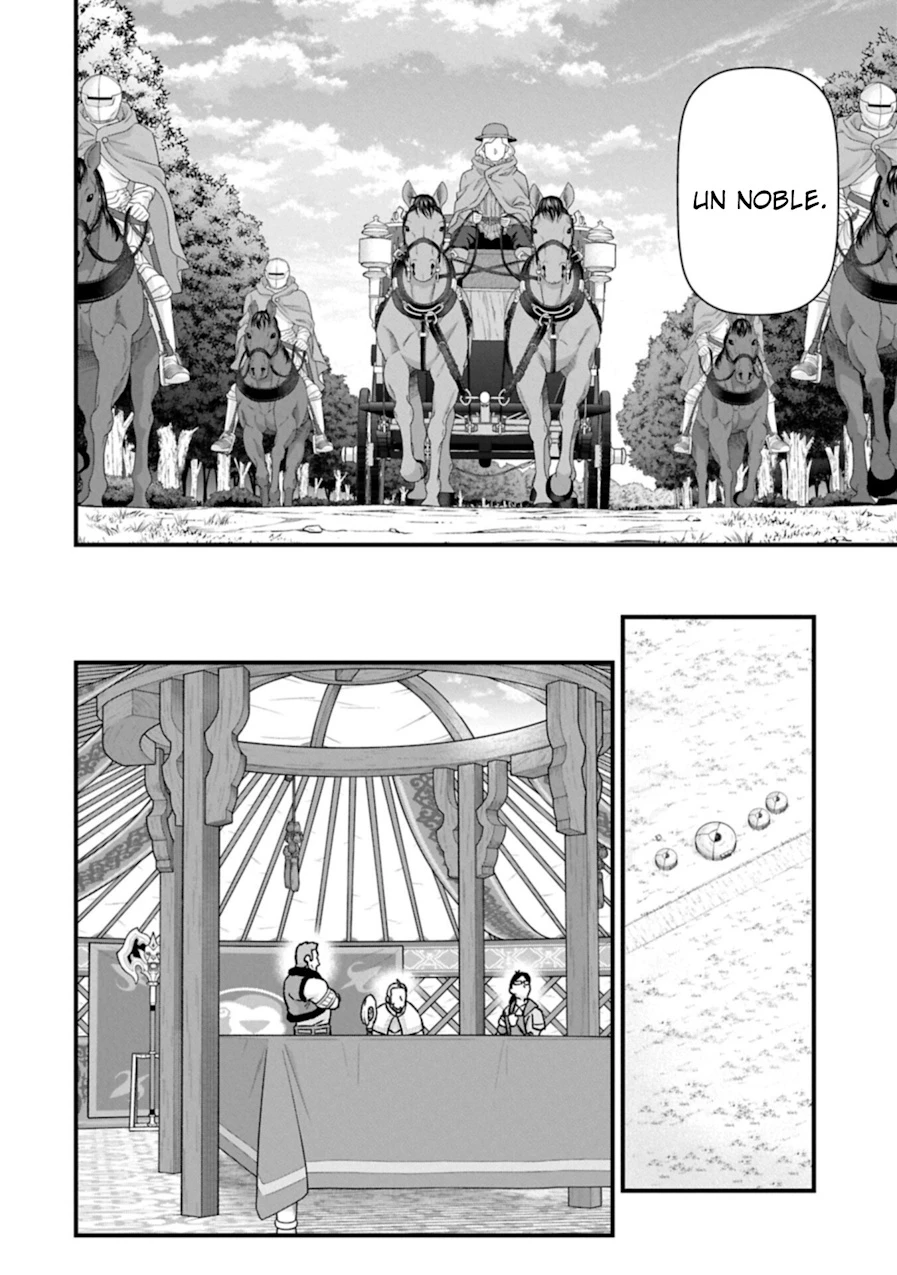 Ryoumin 0-nin Start no Henkyou Ryoushu-sama: Ao no Dias to Soukaku no Otome Capitulo 73 página 27
