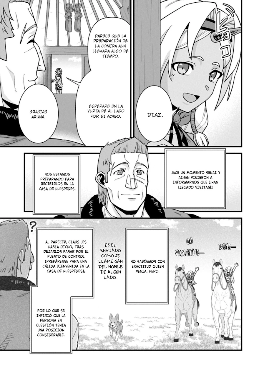 Ryoumin 0-nin Start no Henkyou Ryoushu-sama: Ao no Dias to Soukaku no Otome Capitulo 73 página 28