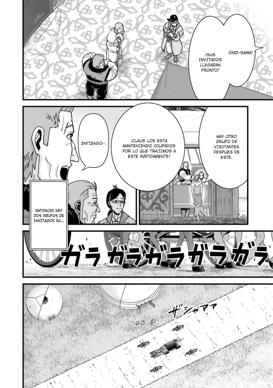 Ryoumin 0-nin Start no Henkyou Ryoushu-sama: Ao no Dias to Soukaku no Otome Capitulo 73 página 29