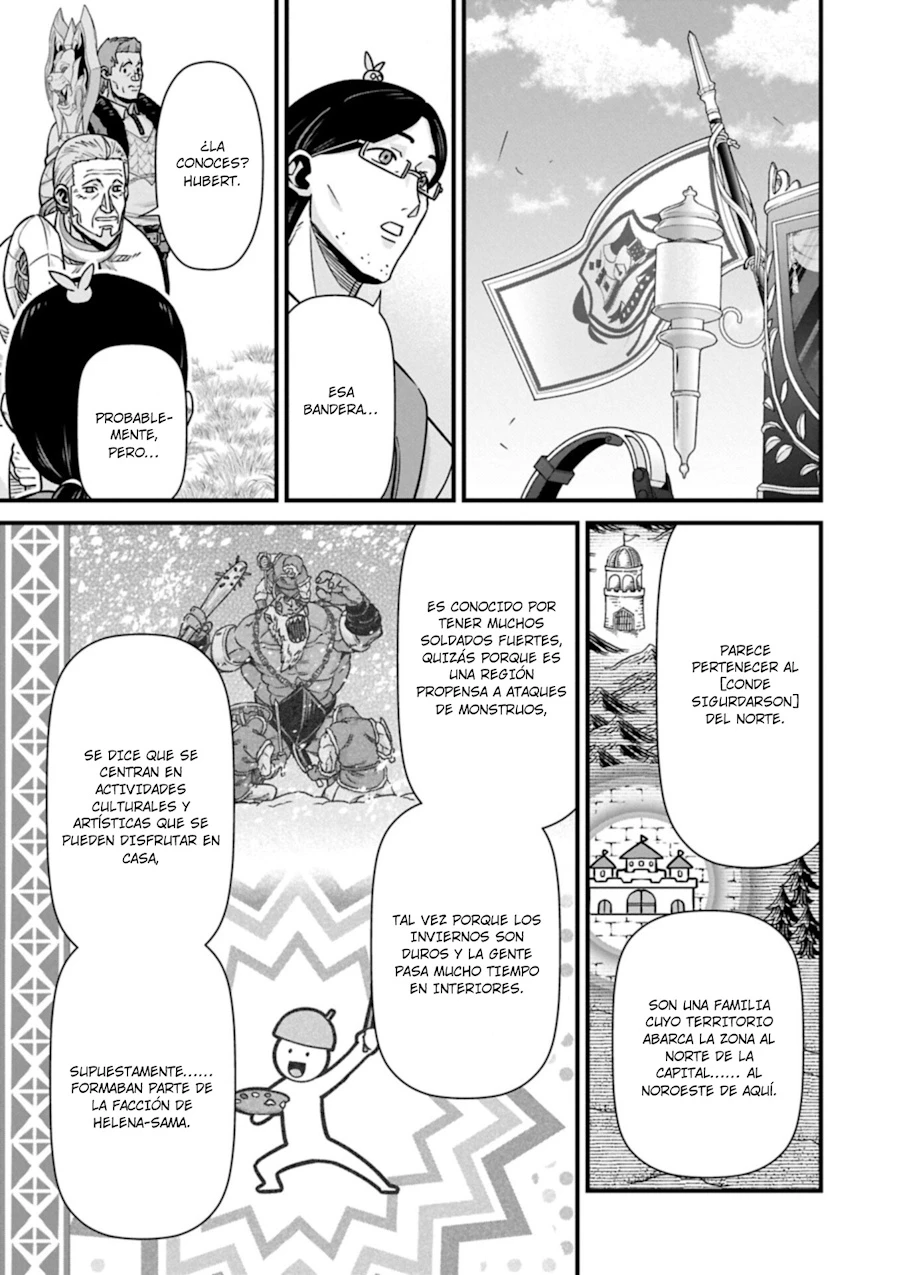 Ryoumin 0-nin Start no Henkyou Ryoushu-sama: Ao no Dias to Soukaku no Otome Capitulo 73 página 30
