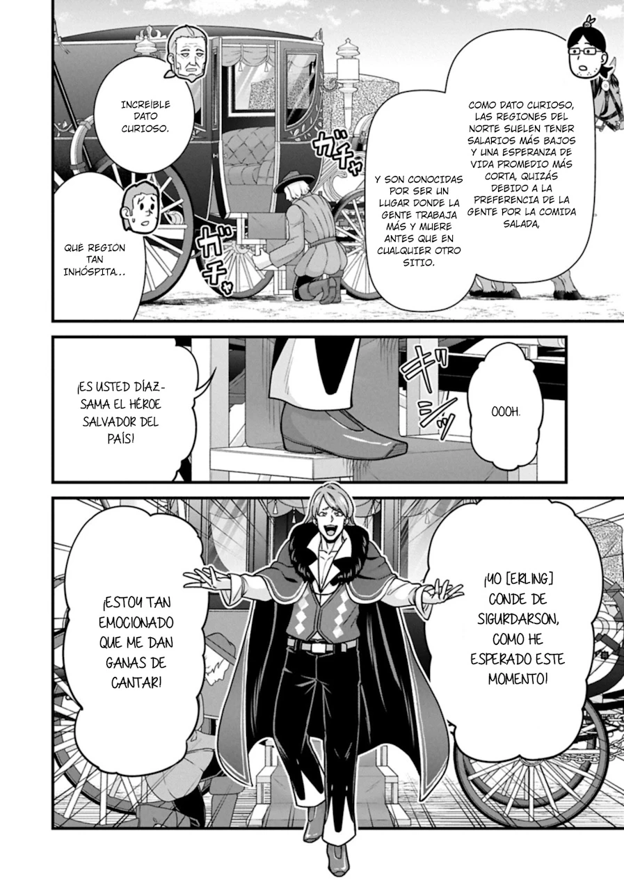 Ryoumin 0-nin Start no Henkyou Ryoushu-sama: Ao no Dias to Soukaku no Otome Capitulo 73 página 31