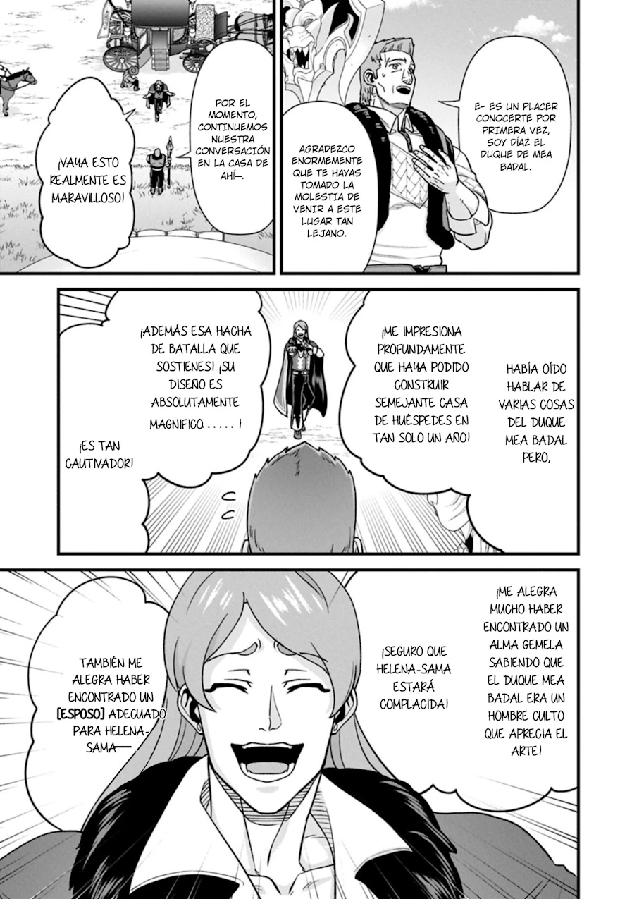 Ryoumin 0-nin Start no Henkyou Ryoushu-sama: Ao no Dias to Soukaku no Otome Capitulo 73 página 32
