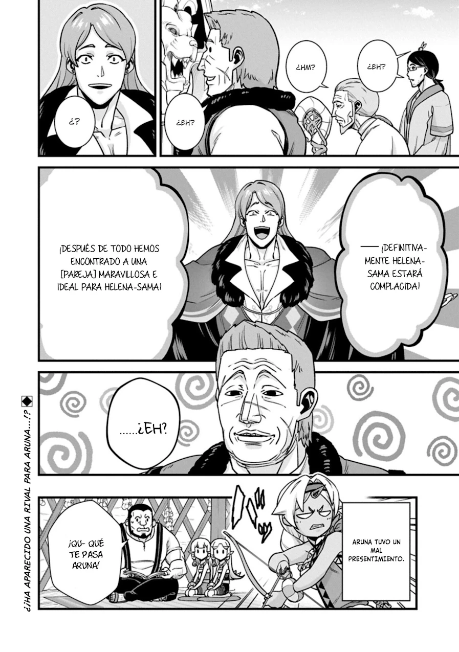 Ryoumin 0-nin Start no Henkyou Ryoushu-sama: Ao no Dias to Soukaku no Otome Capitulo 73 página 33