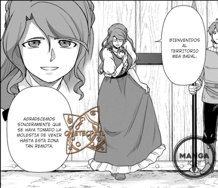 Ryoumin 0-nin Start no Henkyou Ryoushu-sama: Ao no Dias to Soukaku no Otome Capitulo 73 página 34