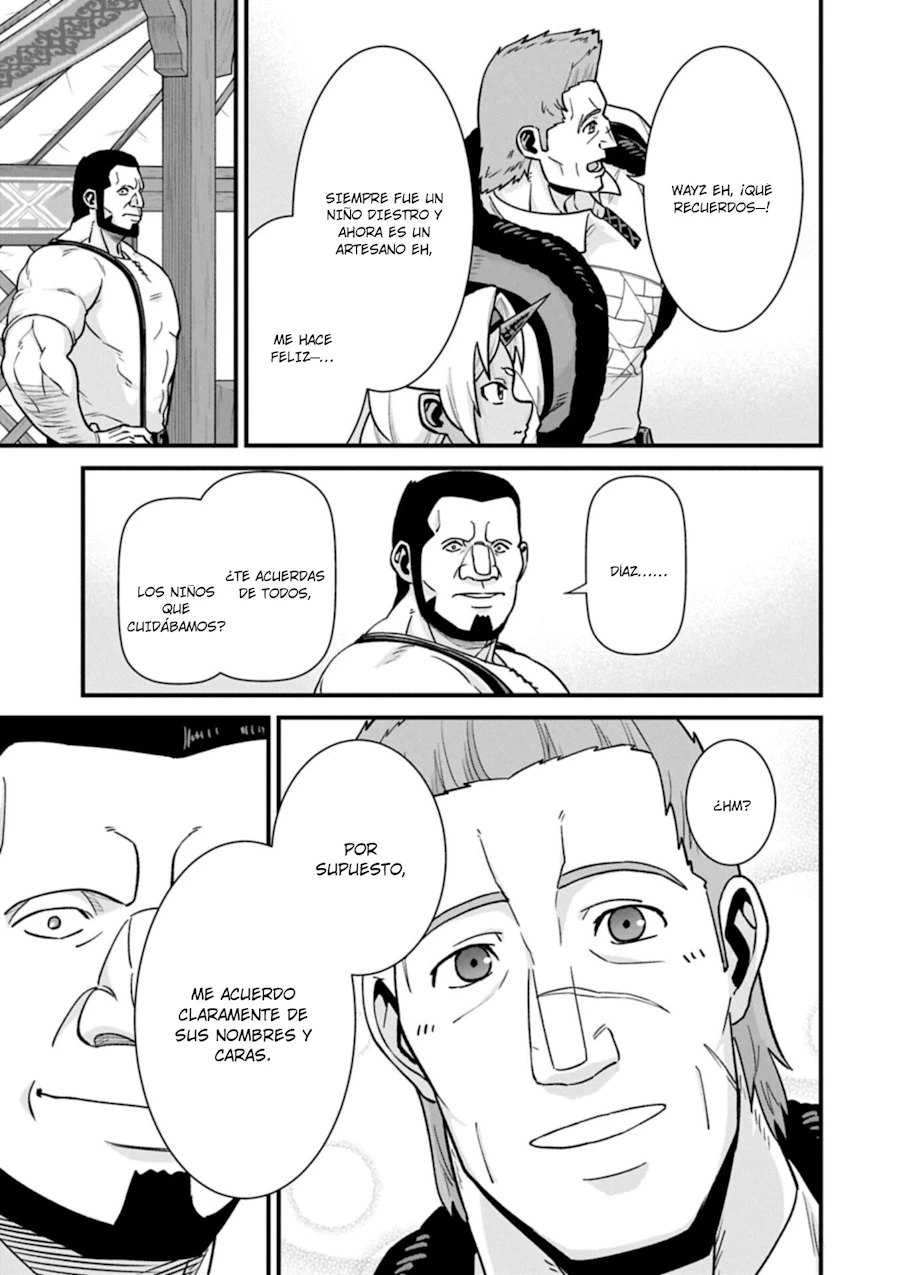 Ryoumin 0-nin Start no Henkyou Ryoushu-sama: Ao no Dias to Soukaku no Otome Capitulo 73 página 5