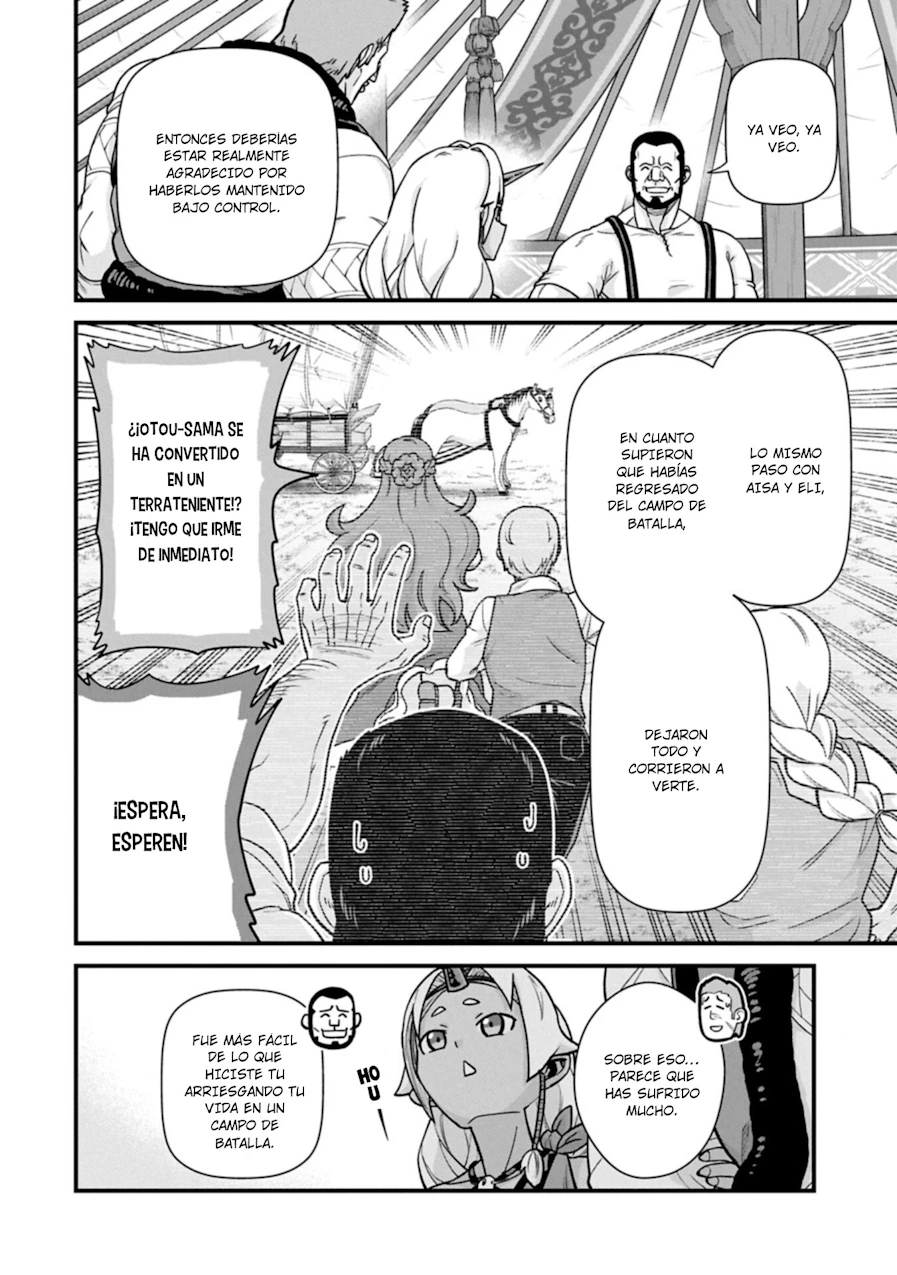 Ryoumin 0-nin Start no Henkyou Ryoushu-sama: Ao no Dias to Soukaku no Otome Capitulo 73 página 6
