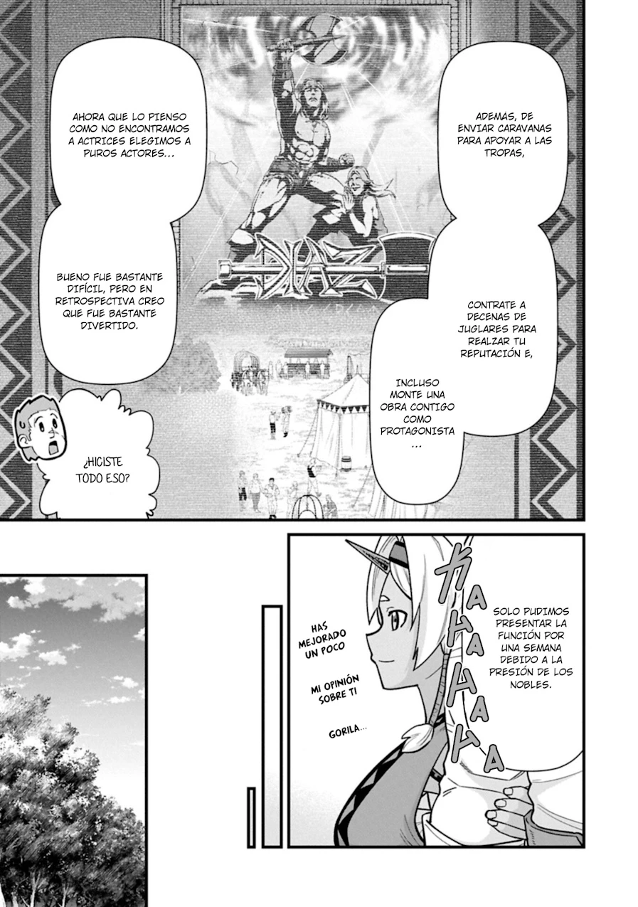 Ryoumin 0-nin Start no Henkyou Ryoushu-sama: Ao no Dias to Soukaku no Otome Capitulo 73 página 7