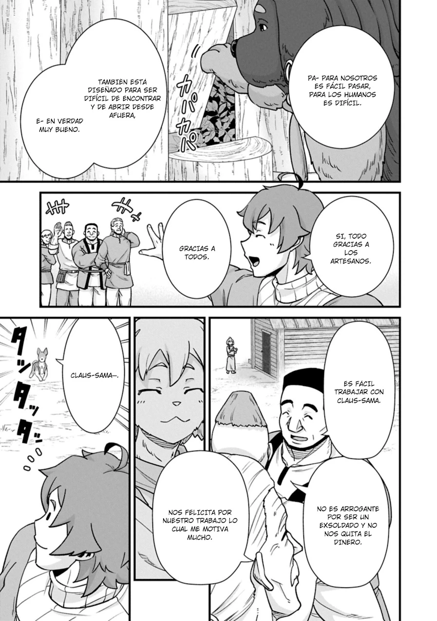 Ryoumin 0-nin Start no Henkyou Ryoushu-sama: Ao no Dias to Soukaku no Otome Capitulo 73 página 9