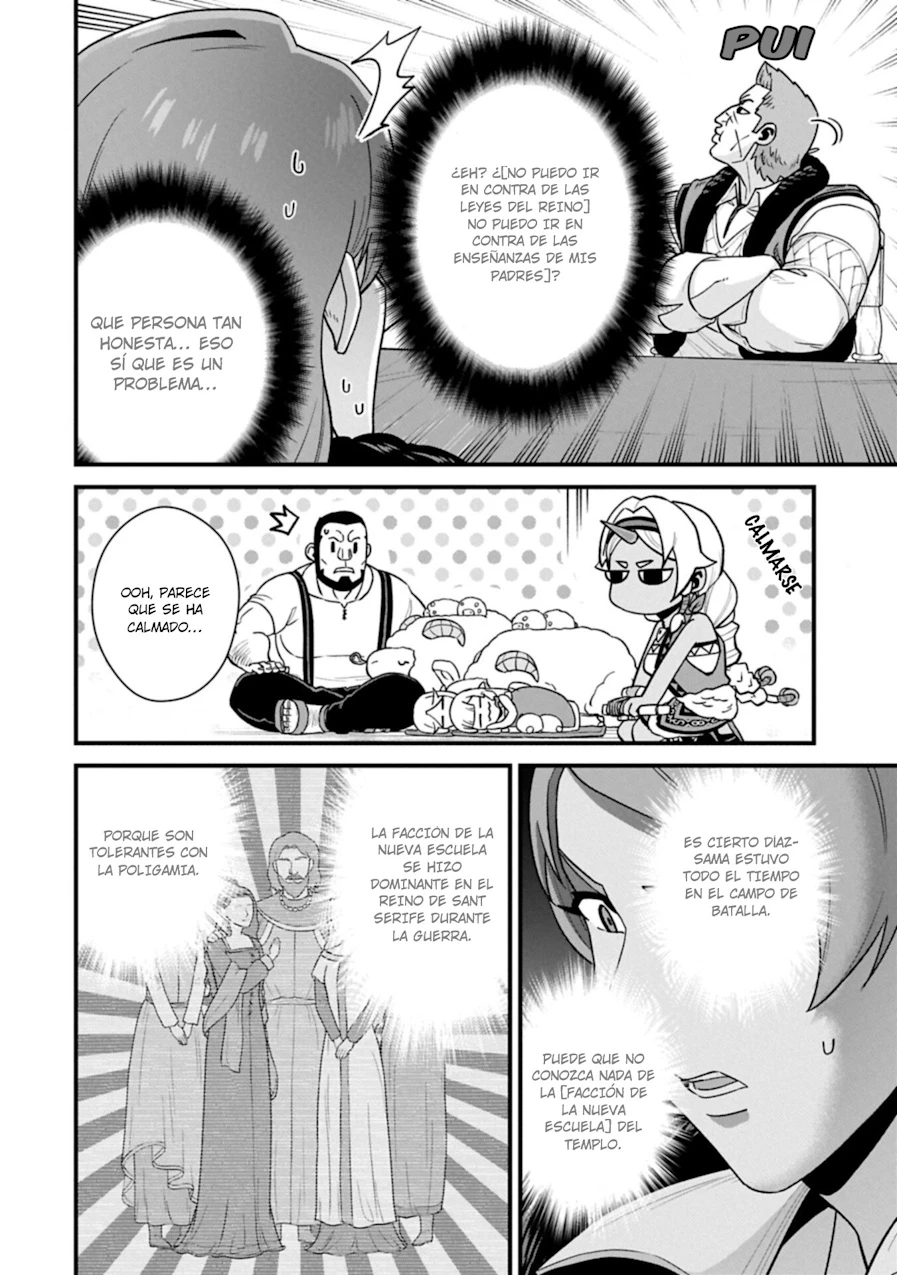 Ryoumin 0-nin Start no Henkyou Ryoushu-sama: Ao no Dias to Soukaku no Otome Capitulo 74 página 10