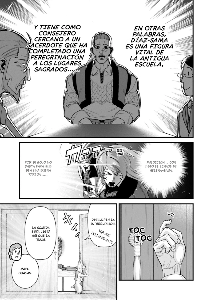 Ryoumin 0-nin Start no Henkyou Ryoushu-sama: Ao no Dias to Soukaku no Otome Capitulo 74 página 13