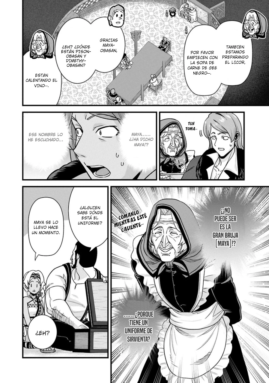 Ryoumin 0-nin Start no Henkyou Ryoushu-sama: Ao no Dias to Soukaku no Otome Capitulo 74 página 14