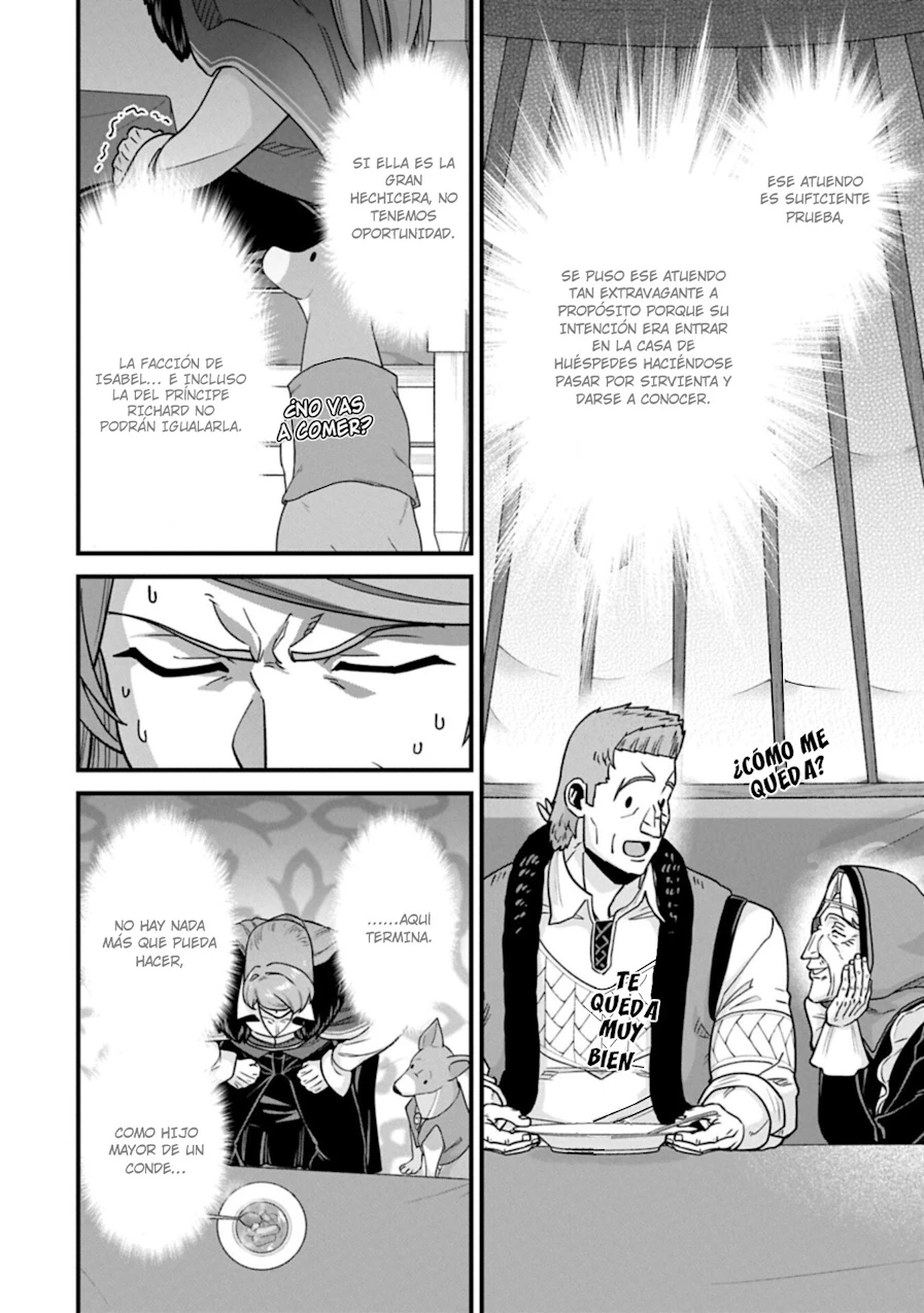 Ryoumin 0-nin Start no Henkyou Ryoushu-sama: Ao no Dias to Soukaku no Otome Capitulo 74 página 16