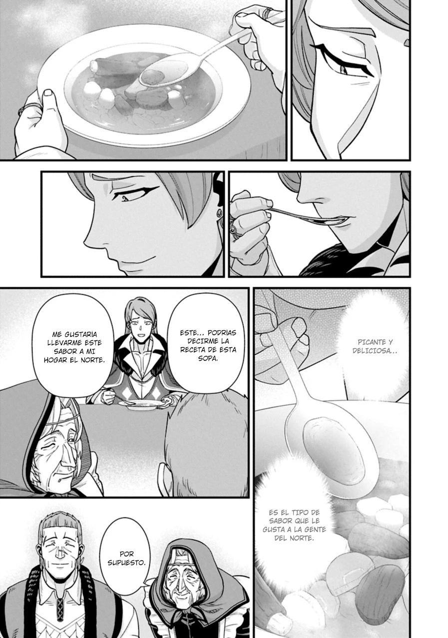 Ryoumin 0-nin Start no Henkyou Ryoushu-sama: Ao no Dias to Soukaku no Otome Capitulo 74 página 17
