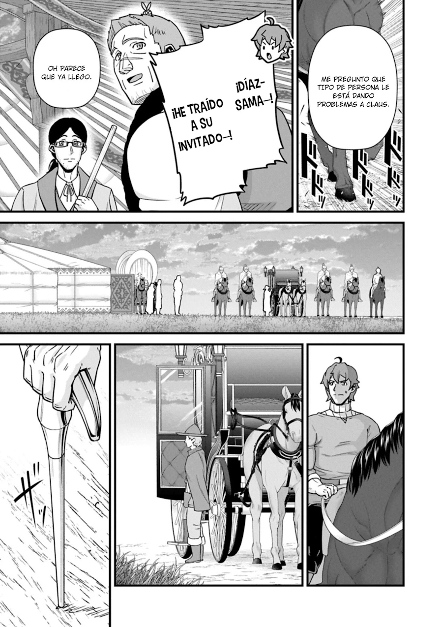 Ryoumin 0-nin Start no Henkyou Ryoushu-sama: Ao no Dias to Soukaku no Otome Capitulo 74 página 19