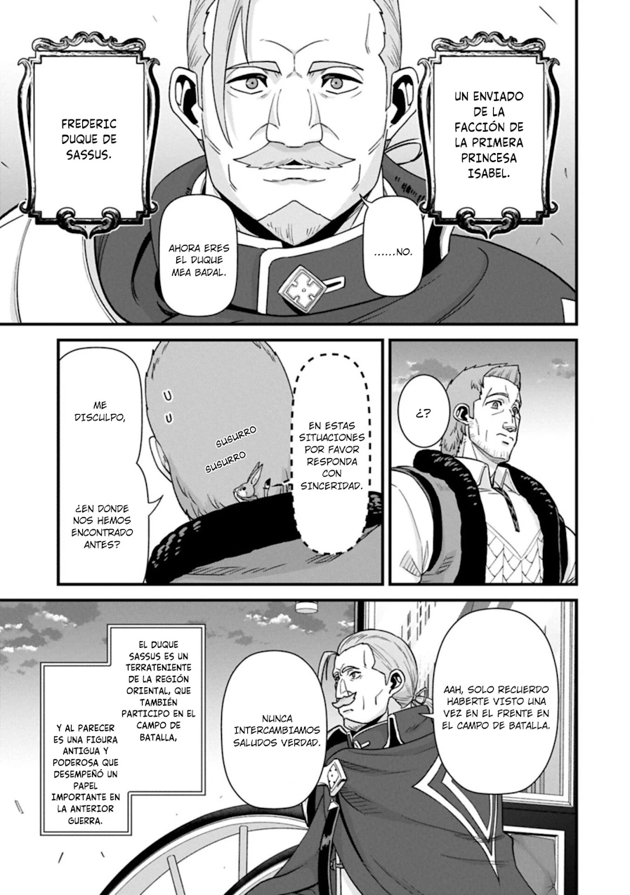Ryoumin 0-nin Start no Henkyou Ryoushu-sama: Ao no Dias to Soukaku no Otome Capitulo 74 página 21