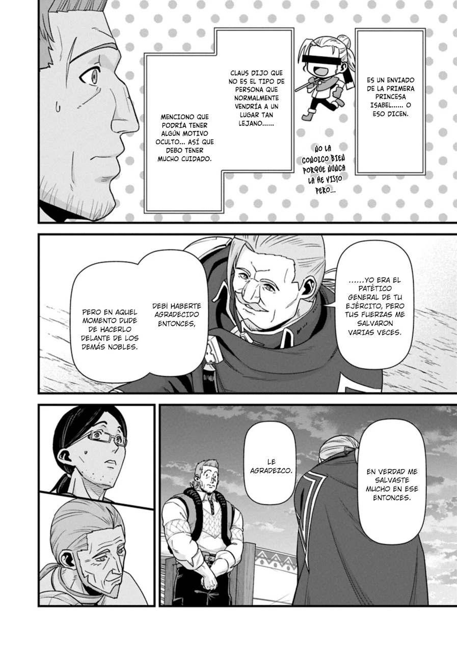 Ryoumin 0-nin Start no Henkyou Ryoushu-sama: Ao no Dias to Soukaku no Otome Capitulo 74 página 22
